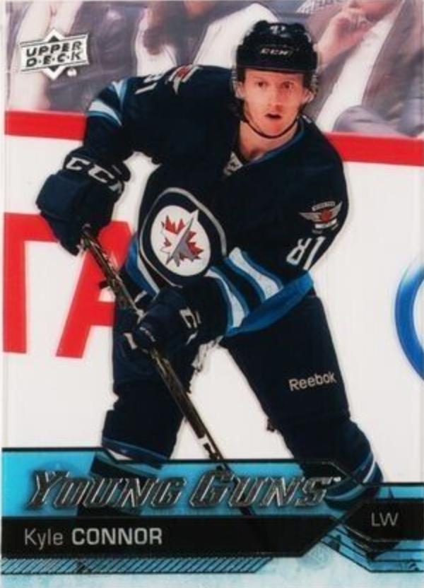 Kyle Connor [Clear Cut] #212