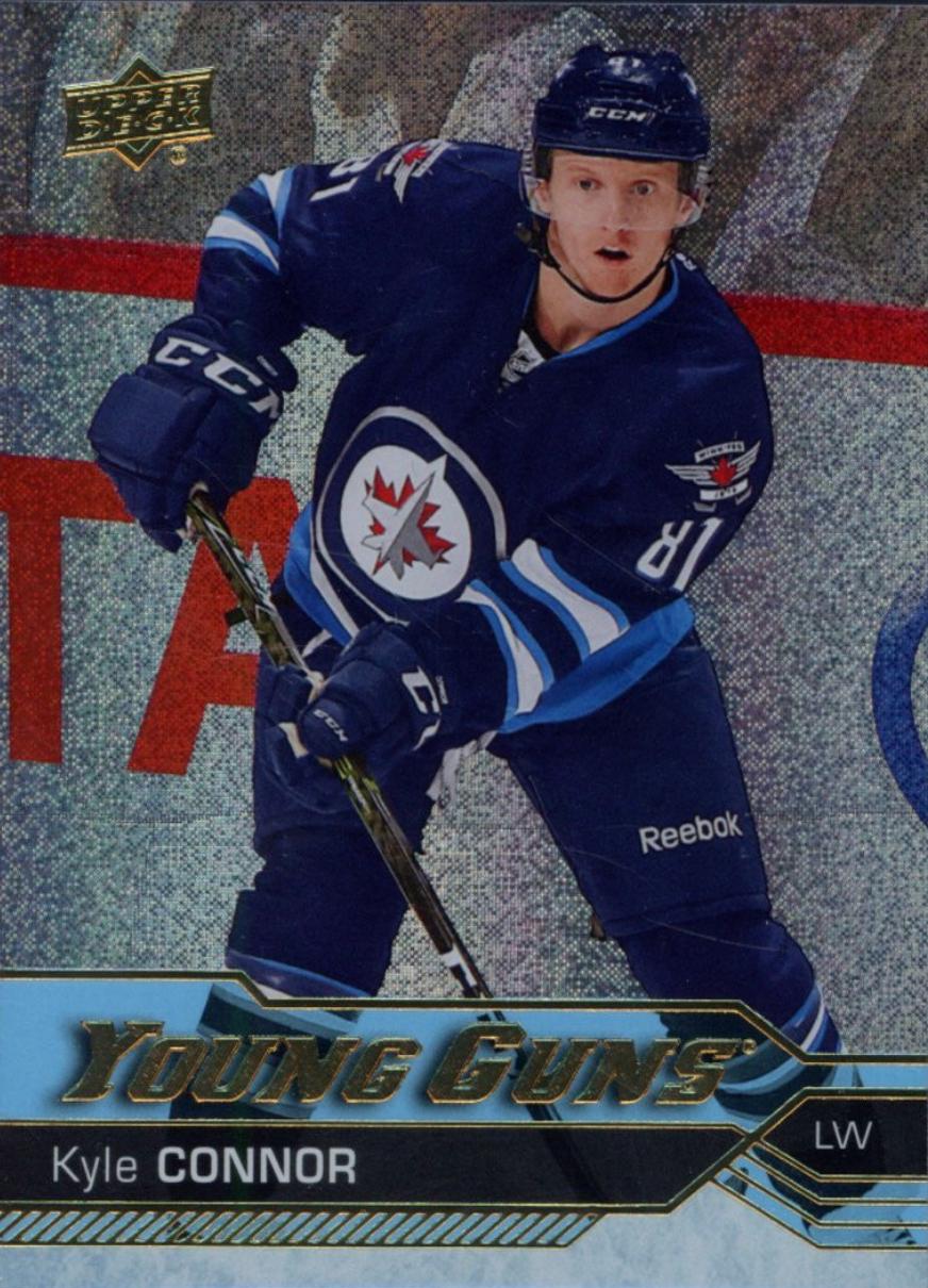 Kyle Connor [Gold Rainbow] #212