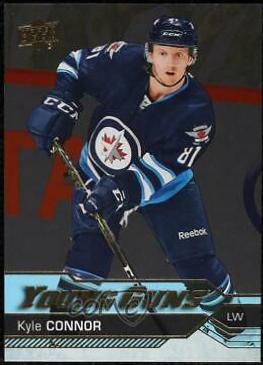 Kyle Connor [Silver Foil] #212