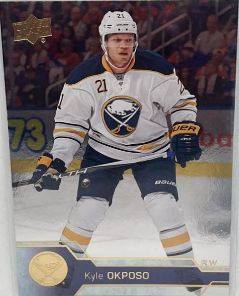 Kyle Okposo [Silver Foil] #277