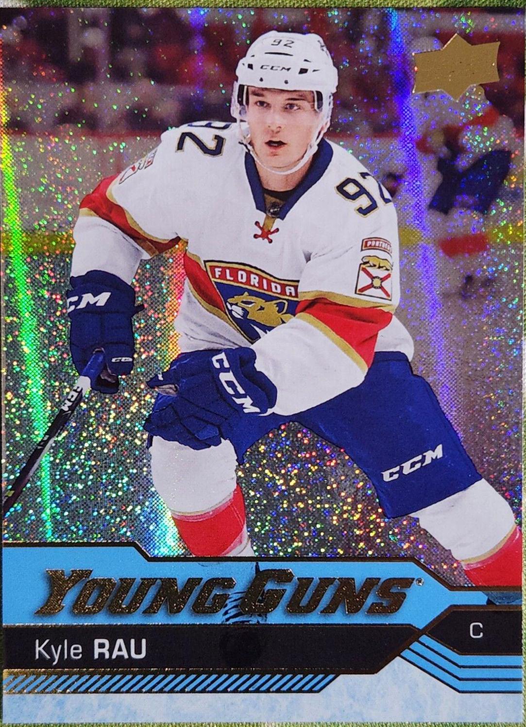 Kyle Rau [Gold Rainbow] #483