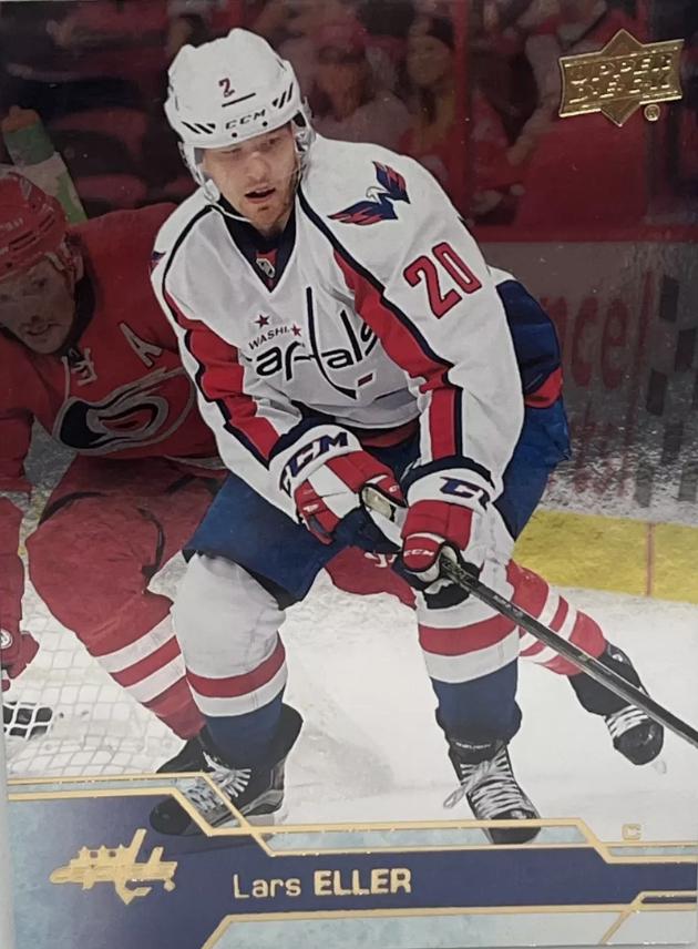 Lars Eller [Silver Foil] #434