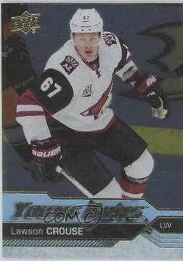 Lawson Crouse [Silver Foil] #202