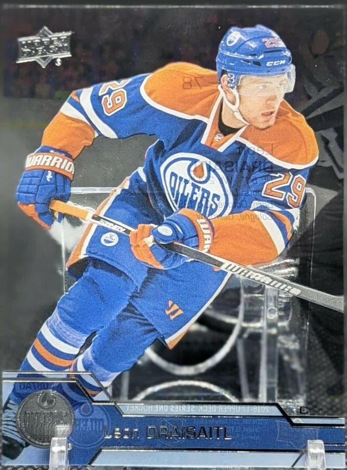 Leon Draisaitl [Clear Cut] #78