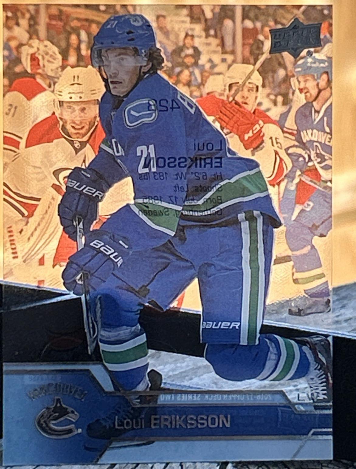 Loui Eriksson [Clear Cut] #428