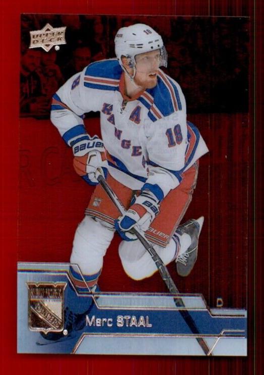 Marc Staal [Clear Cut] #126
