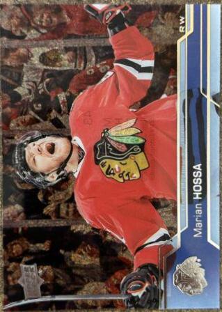 Marian Hossa [Clear Cut] #43