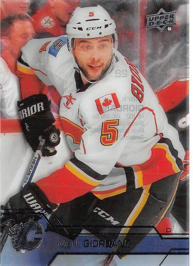 Mark Giordano [Clear Cut] #28