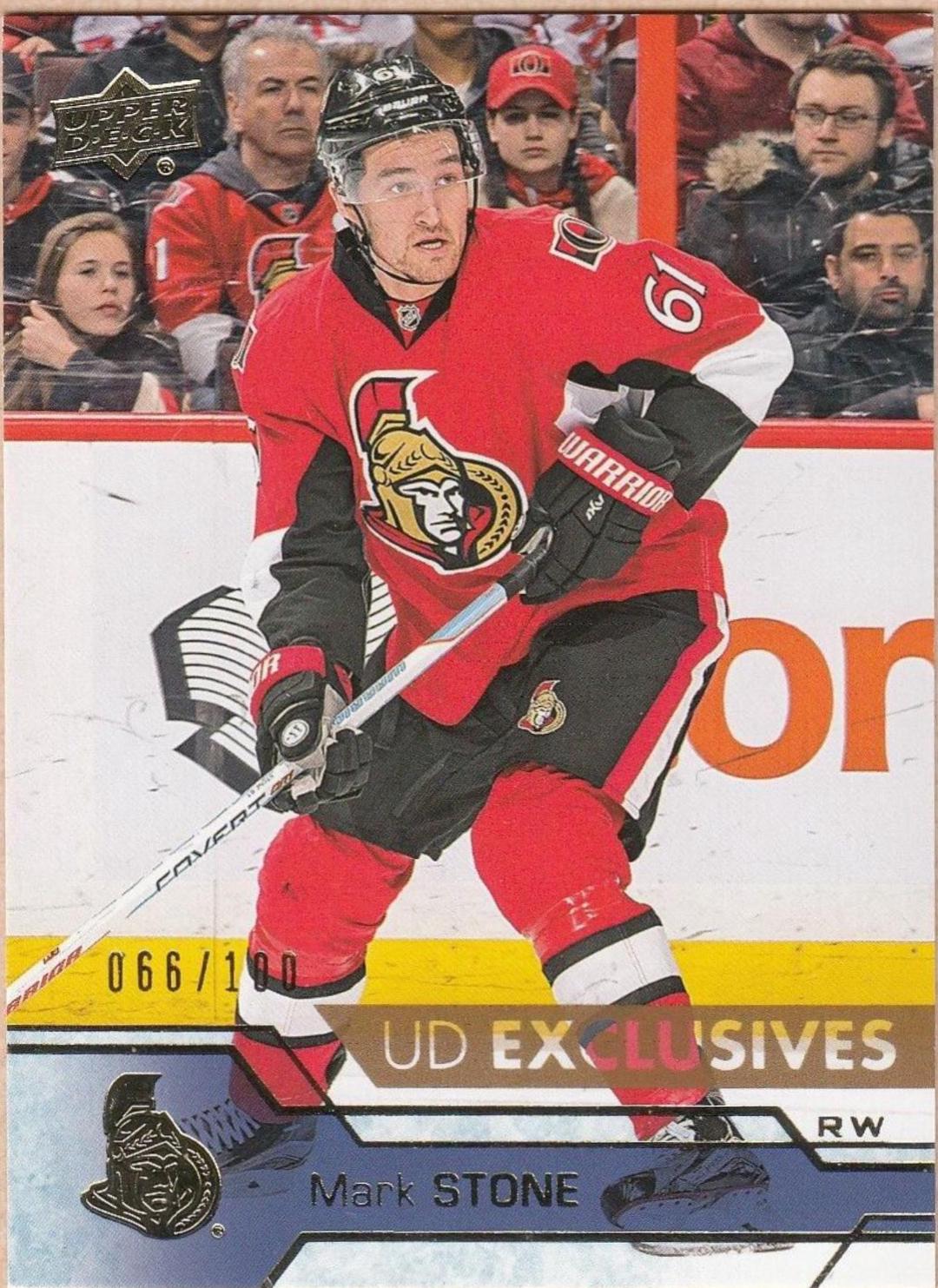 Mark Stone [Exclusives] #134