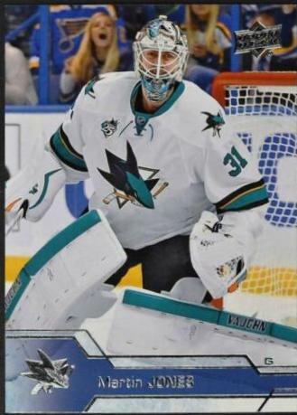 Martin Jones #153
