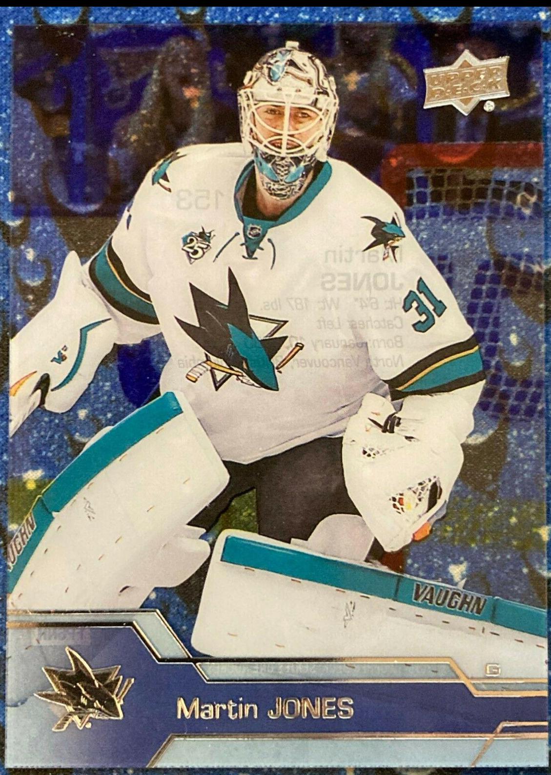 Martin Jones [Clear Cut] #153