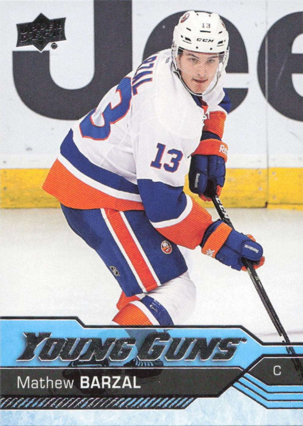 Mathew Barzal #458