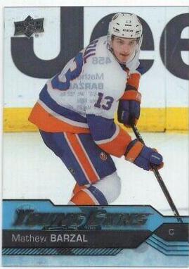 Mathew Barzal [Clear Cut] #458