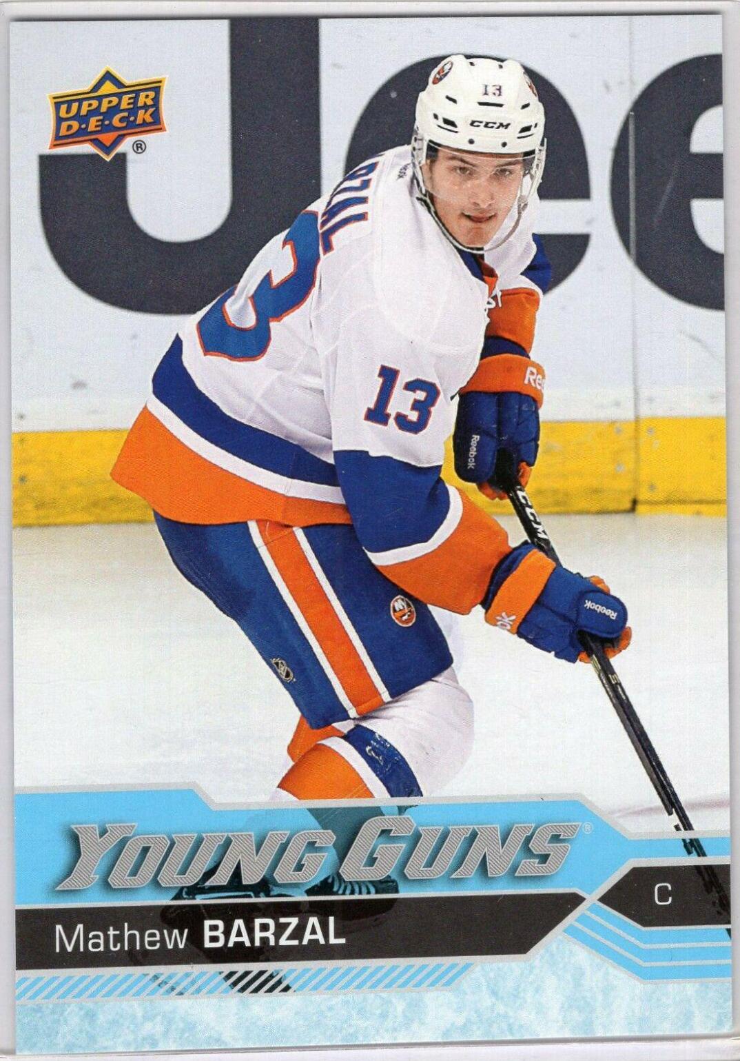 Mathew Barzal [Jumbo] #458