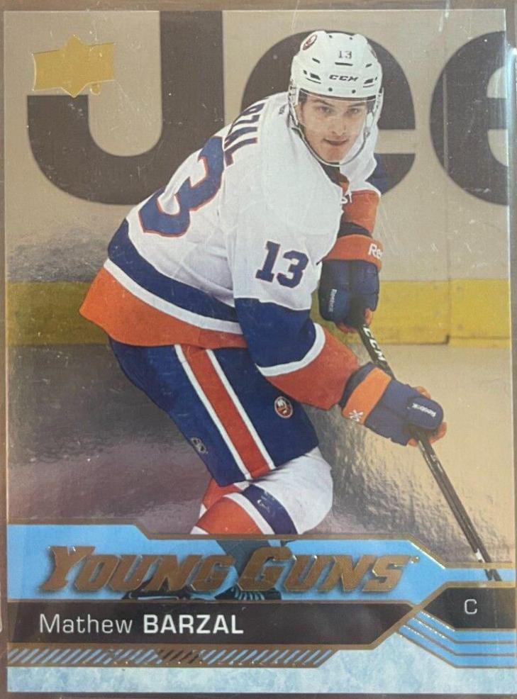 Mathew Barzal [Silver Foil] #458