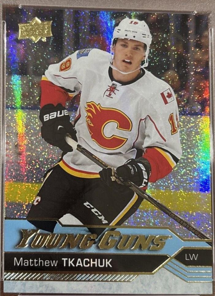 Matthew Tkachuk [Gold Rainbow] #231
