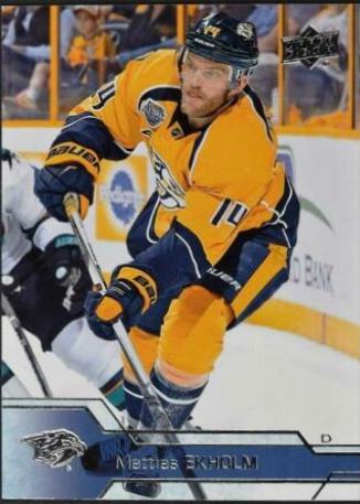 Mattias Ekholm #107
