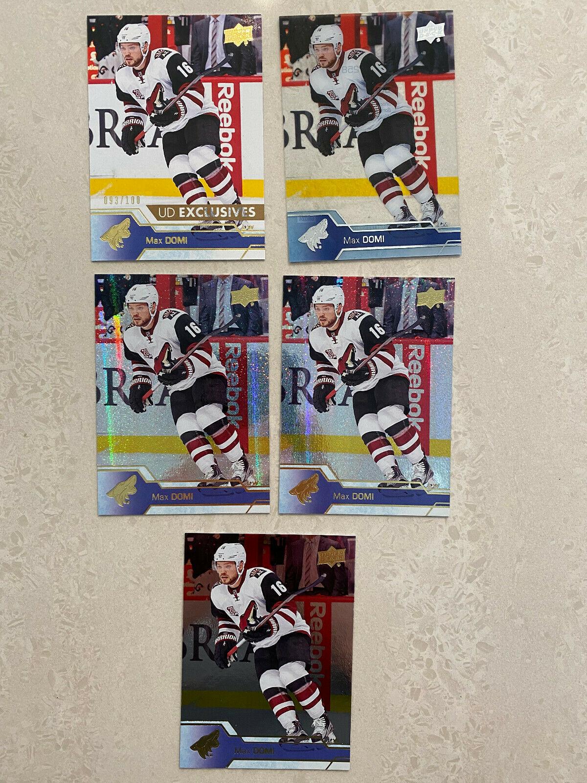 Max Domi [Clear Cut] #258