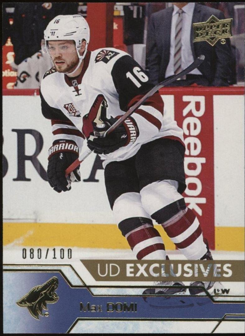 Max Domi [Exclusives] #258