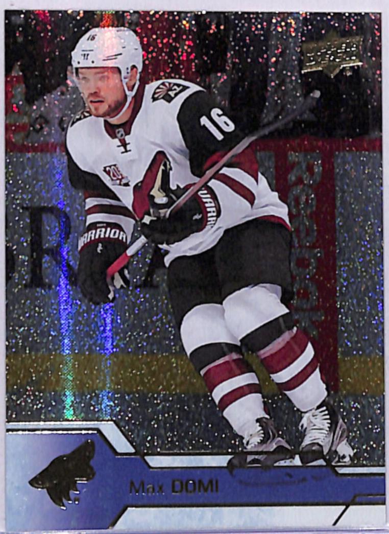 Max Domi [Gold Rainbow] #258