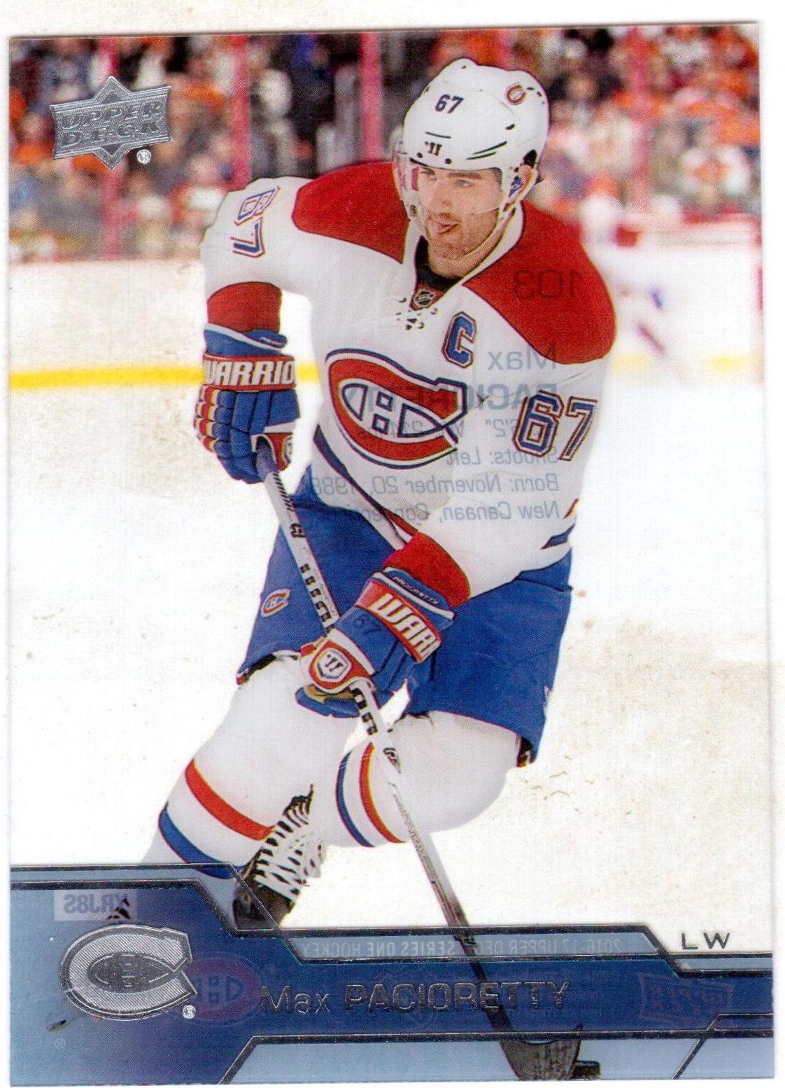 Max Pacioretty [Clear Cut] #103