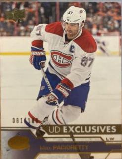 Max Pacioretty [Exclusives] #103