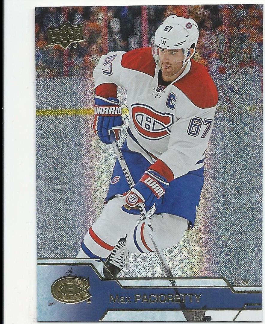 Max Pacioretty [Gold Rainbow] #103