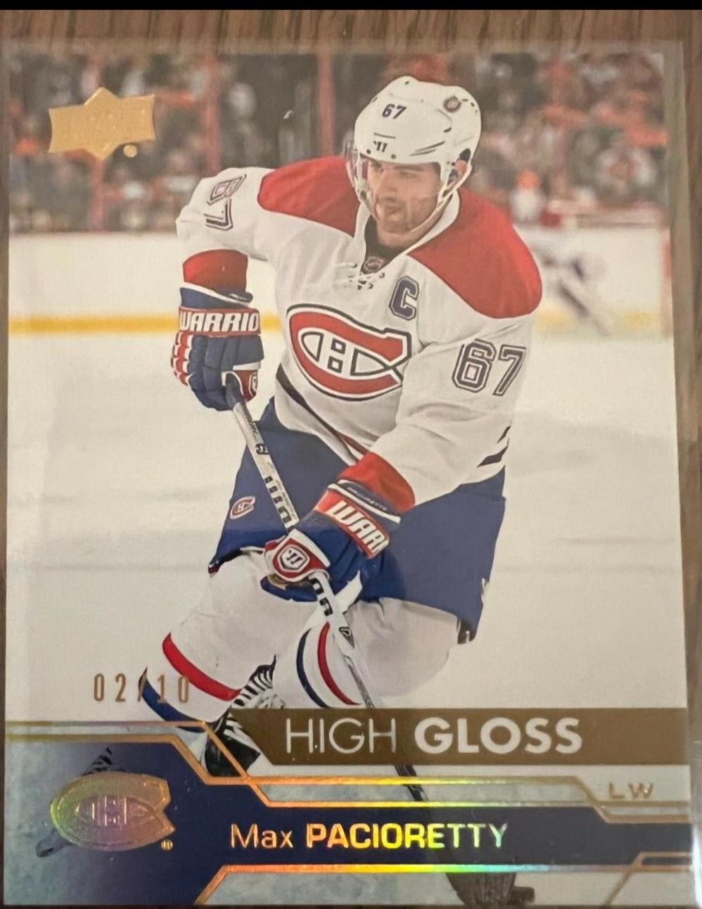 Max Pacioretty [High Gloss] #103