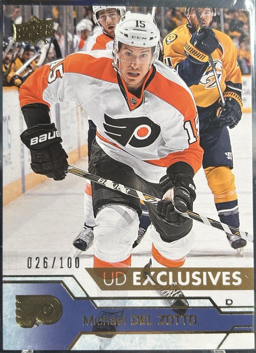Michael Del Zotto [Exclusives] #138