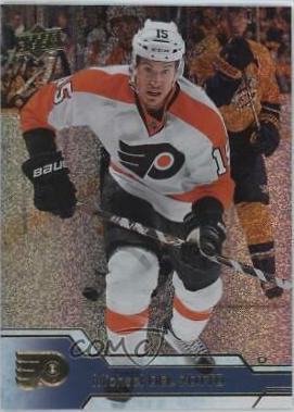 Michael Del Zotto [Gold Rainbow] #138