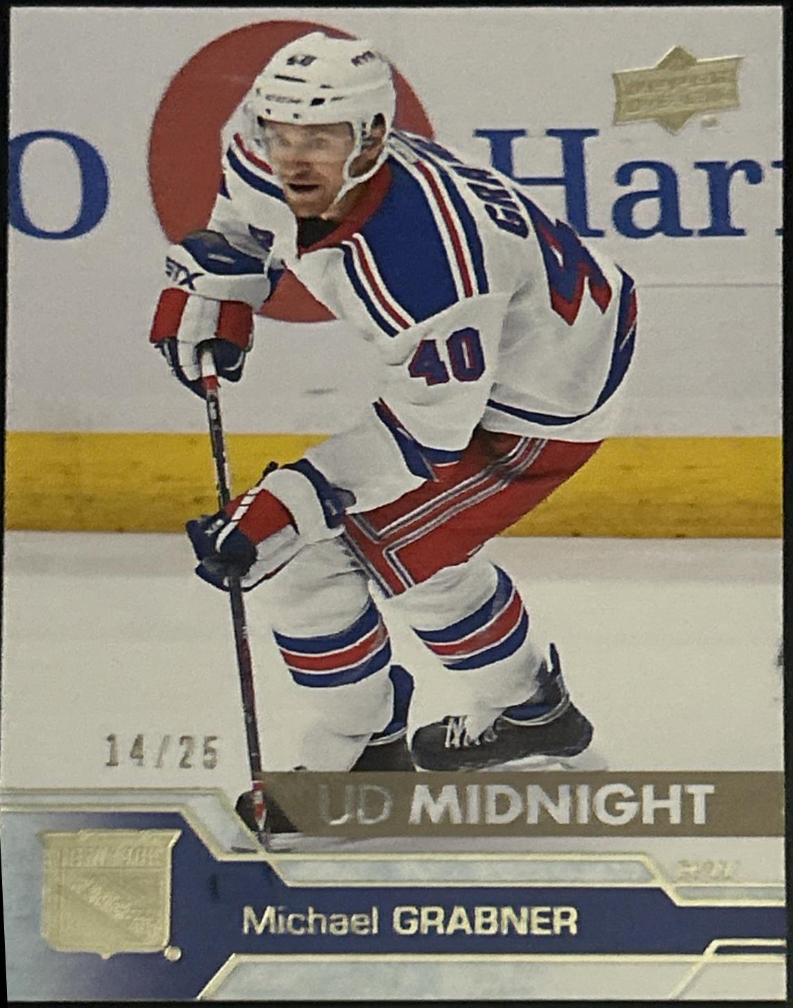 Michael Grabner [Midnight] #379