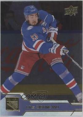 Mika Zibanejad [Silver Foil] #378