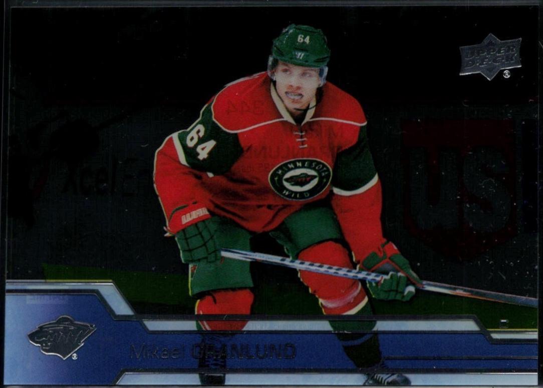 Mikael Granlund [Clear Cut] #344