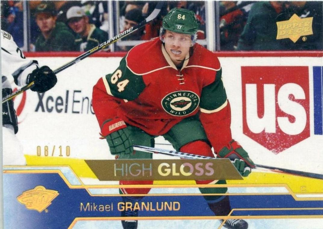 Mikael Granlund [High Gloss] #344