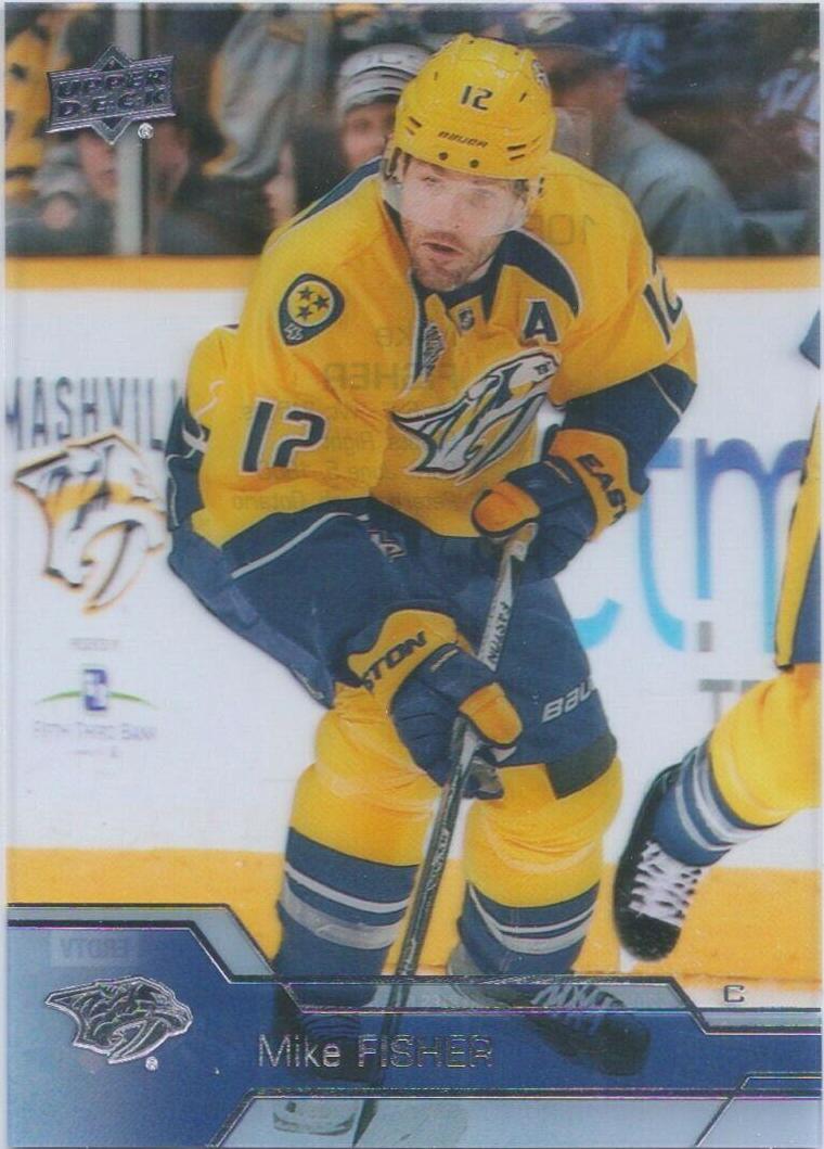 Mike Fisher [Clear Cut] #108