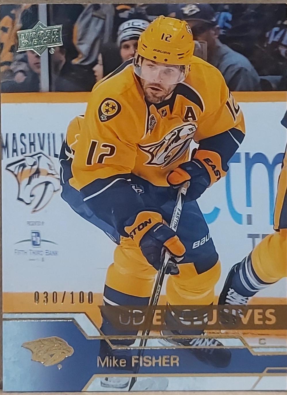 Mike Fisher [Exclusives] #108