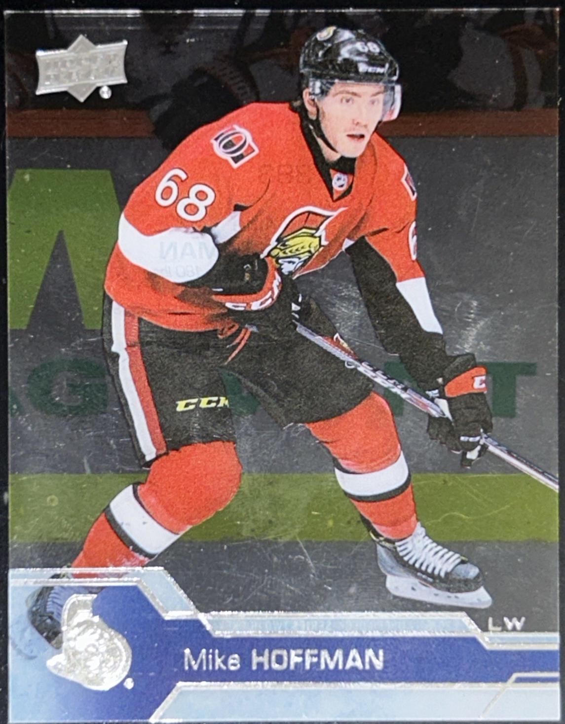 Mike Hoffman [Clear Cut] #383
