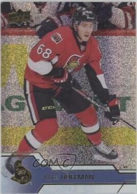 Mike Hoffman [Gold Rainbow] #383