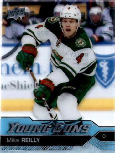 Mike Reilly [Clear Cut] #239