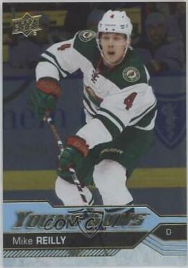 Mike Reilly [Silver Foil] #239