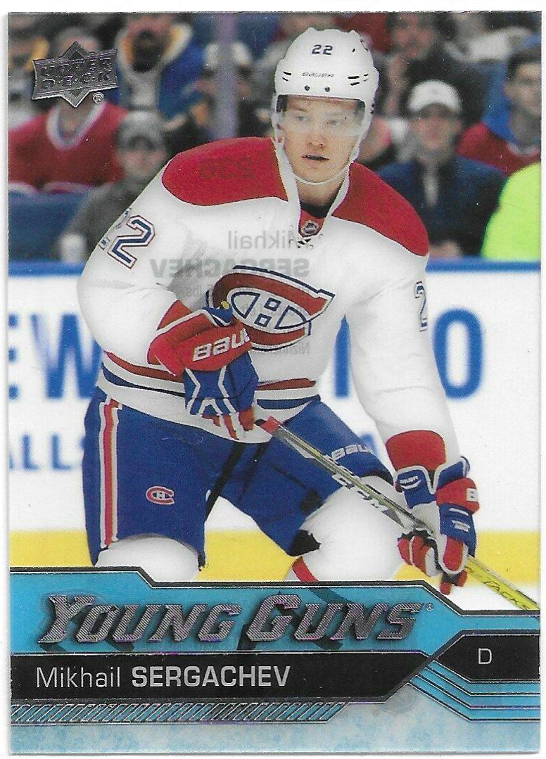 Mikhail Sergachev [Clear Cut] #236