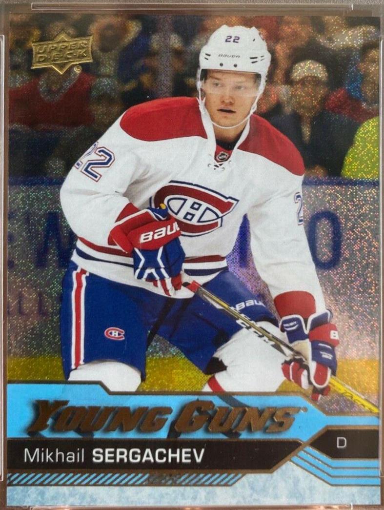 Mikhail Sergachev [Gold Rainbow] #236