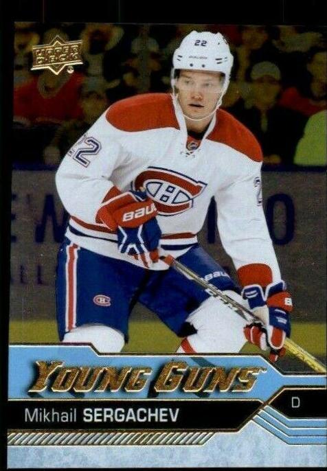 Mikhail Sergachev [Silver Foil] #236