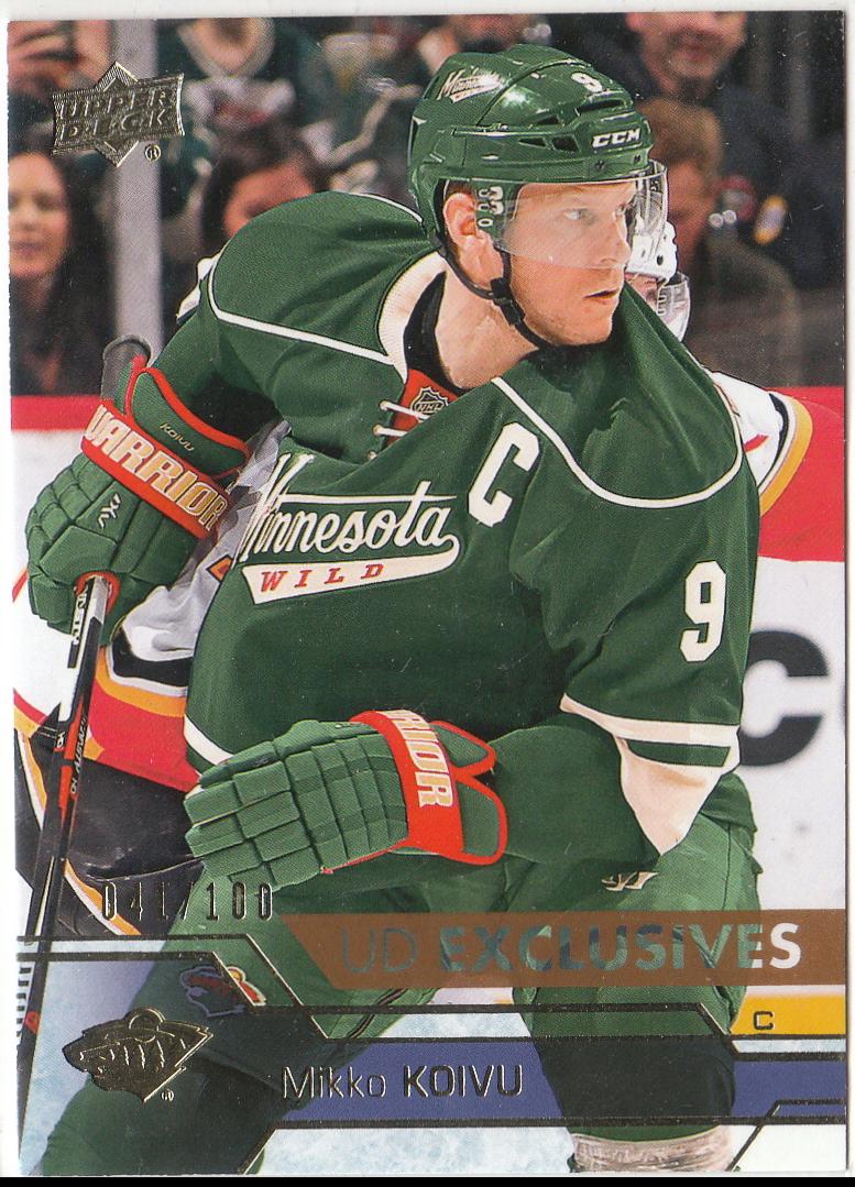 Mikko Koivu [Exclusives] #96