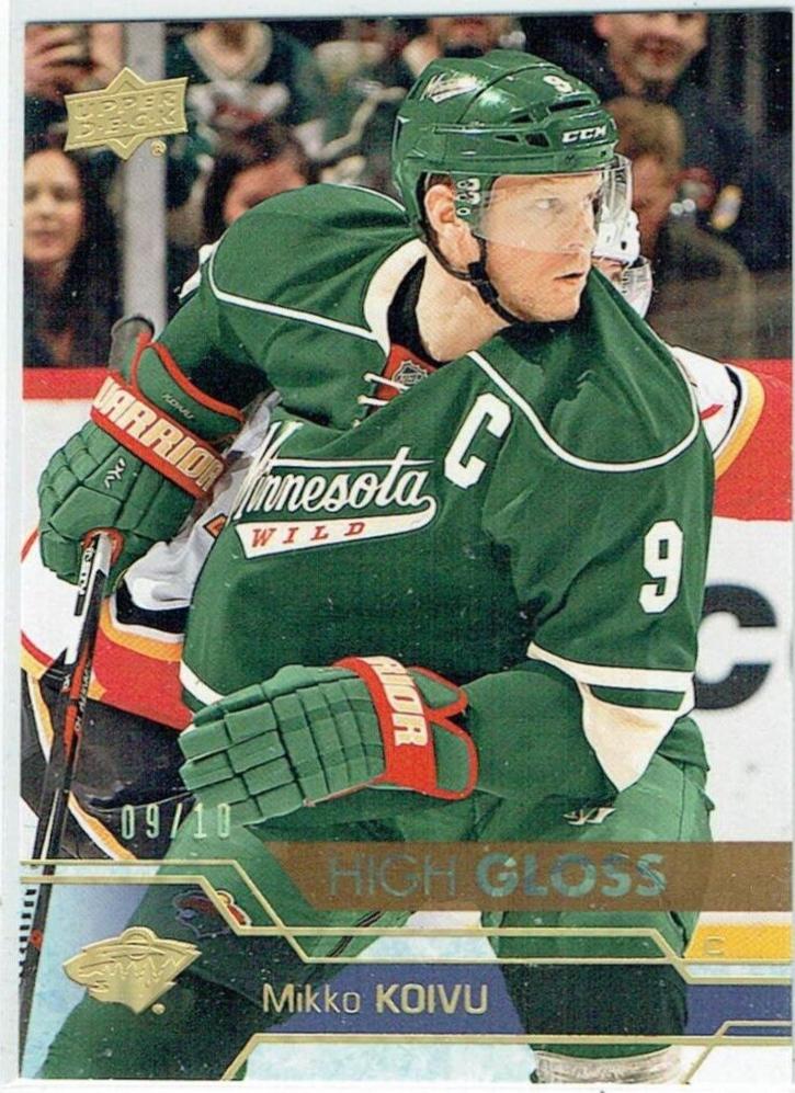 Mikko Koivu [High Gloss] #96