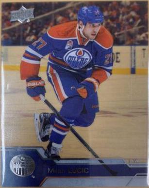 Milan Lucic [Clear Cut] #327