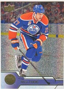 Milan Lucic [Gold Rainbow] #327