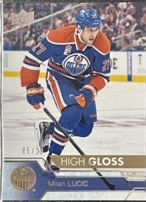 Milan Lucic [High Gloss] #327