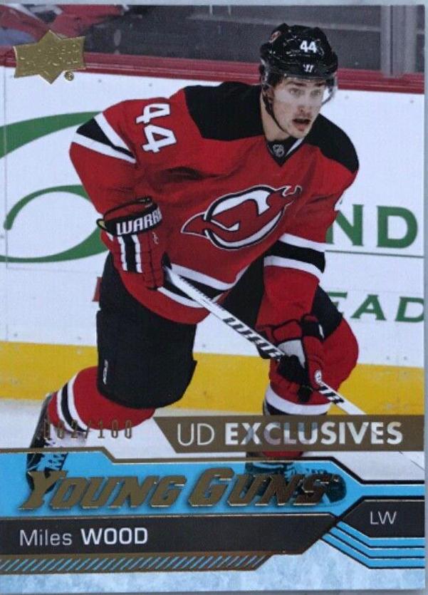 Miles Wood [Exclusives] #453