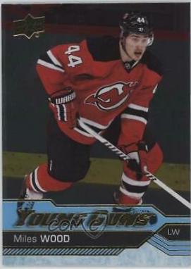 Miles Wood [Silver Foil] #453